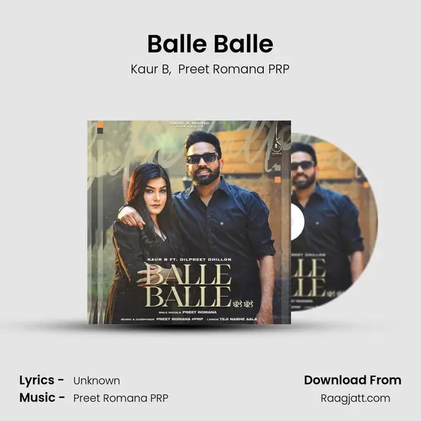 Balle Balle - Kaur B album cover 