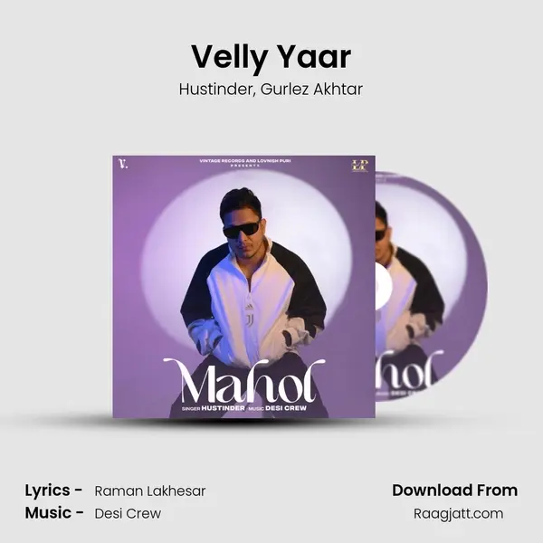 Velly Yaar - Hustinder album cover 