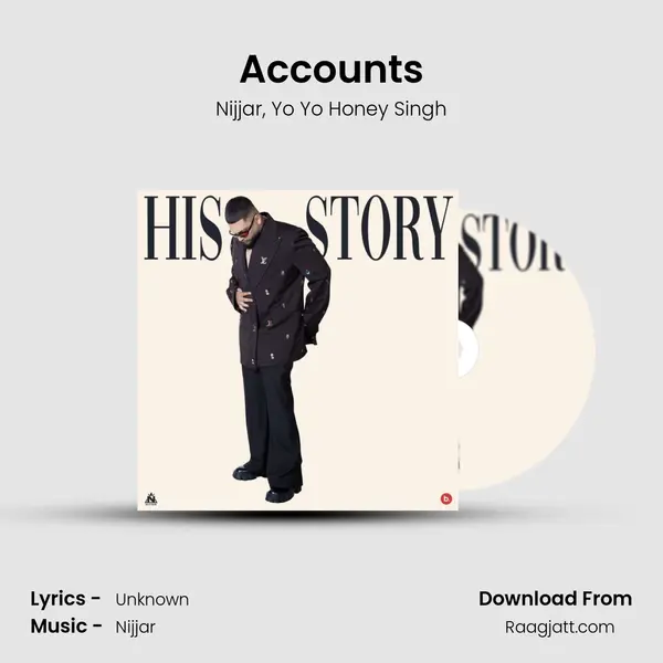 Accounts - Nijjar album cover 