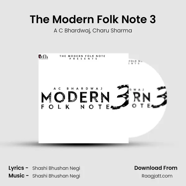 The Modern Folk Note 3 mp3 song