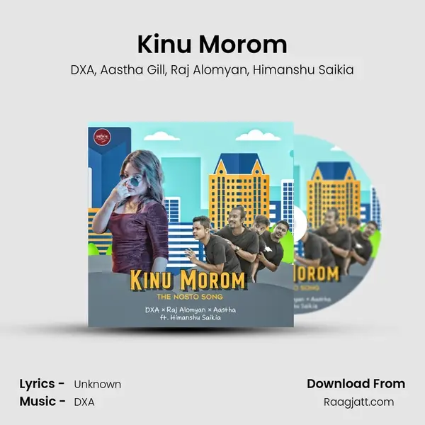 Kinu Morom - DXA album cover 