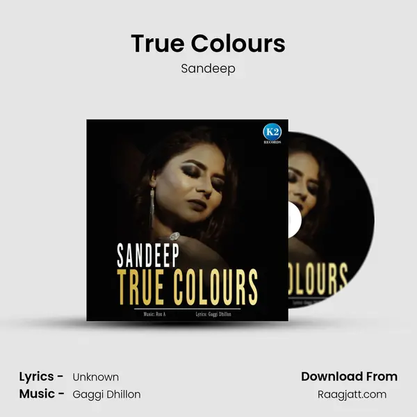 True Colours - Sandeep album cover 