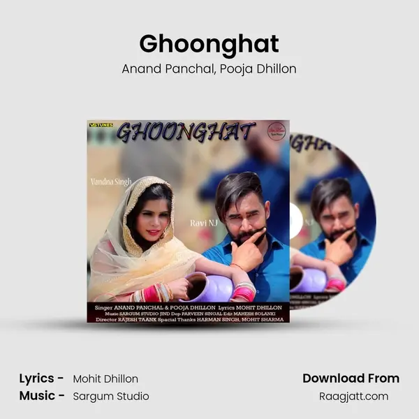 Ghoonghat - Anand Panchal album cover 