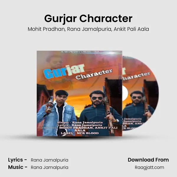 Gurjar Character - Mohit Pradhan album cover 