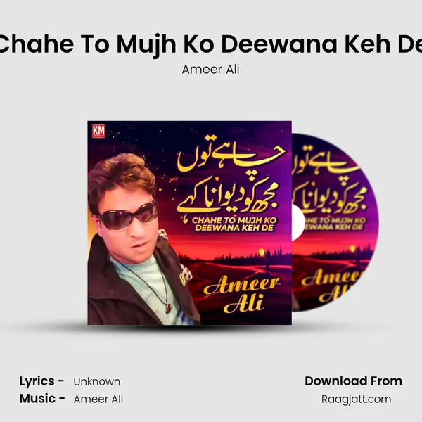 Chahe To Mujh Ko Deewana Keh De - Ameer Ali album cover 