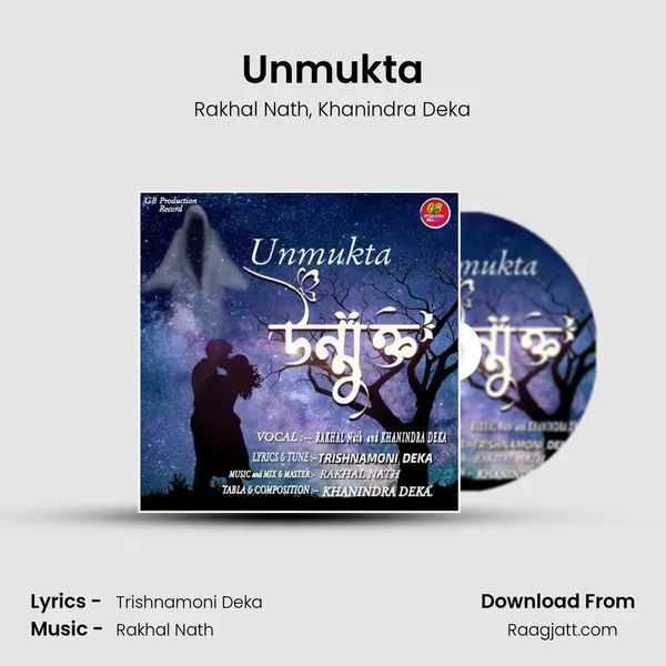 Unmukta - Rakhal Nath album cover 