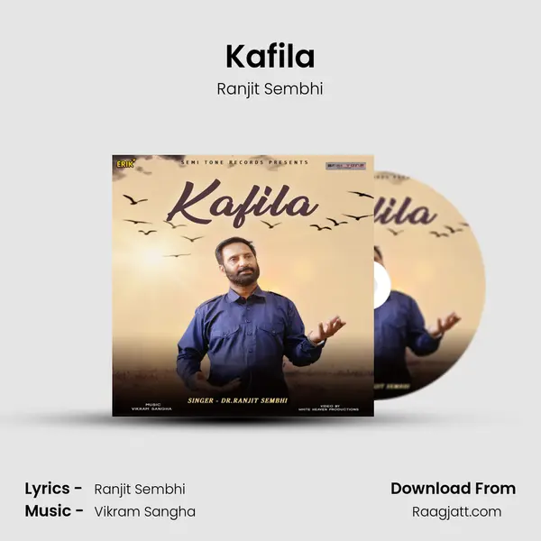 Kafila - Ranjit Sembhi album cover 