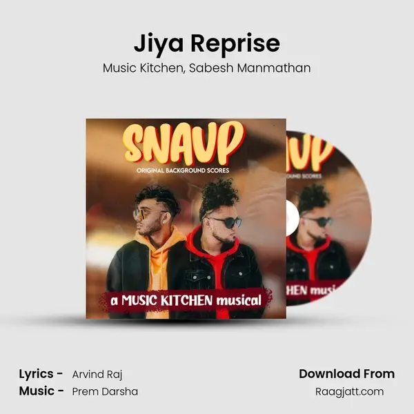 Jiya Reprise - Music Kitchen album cover 