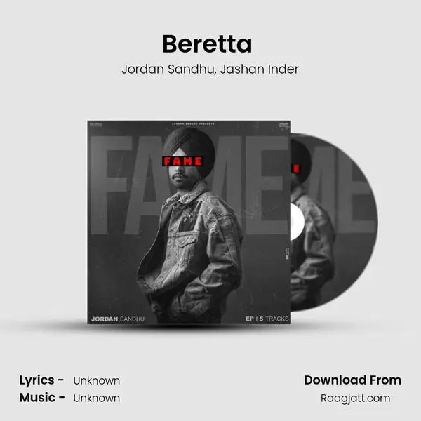 Beretta (feat. Jashan Inder) - Jordan Sandhu album cover 