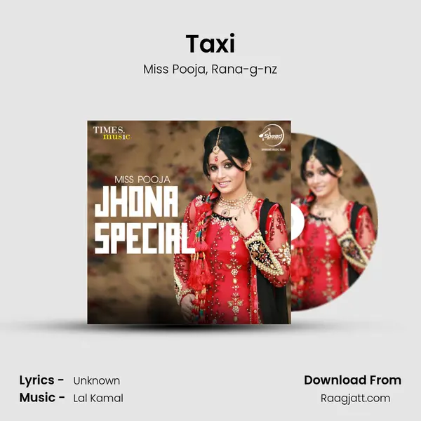 Taxi - Miss Pooja album cover 