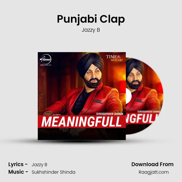 Punjabi Clap - Jazzy B album cover 