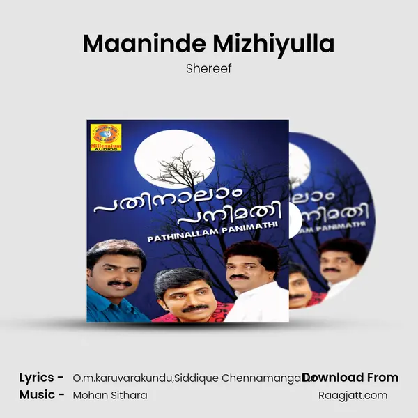 Maaninde Mizhiyulla - Shereef album cover 