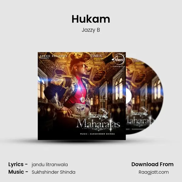 Hukam - Jazzy B album cover 