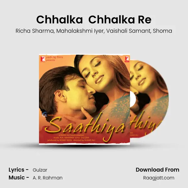 Chhalka  Chhalka Re - Richa Sharma album cover 