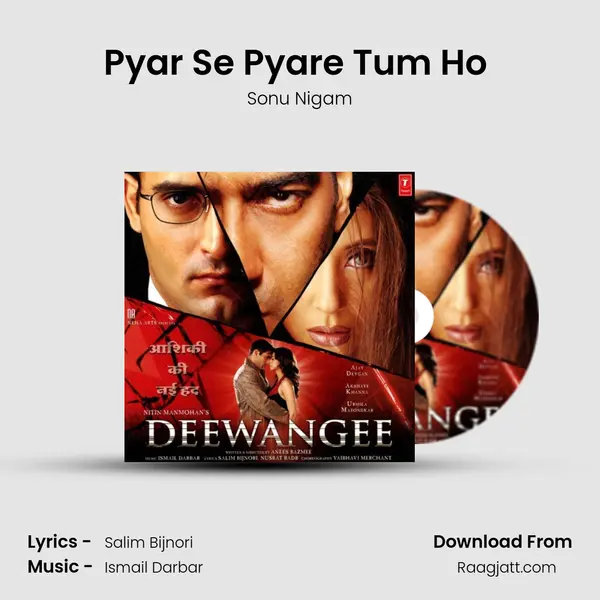 Pyar Se Pyare Tum Ho (Sad) - Sonu Nigam album cover 