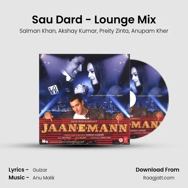 Sau Dard - Lounge Mix - Salman Khan album cover 