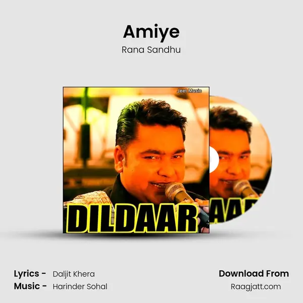 Amiye - Rana Sandhu album cover 