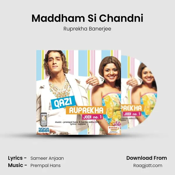 Maddham Si Chandni - Ruprekha Banerjee album cover 