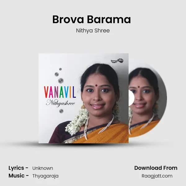 Brova Barama (Vanavil) - Nithya Shree album cover 