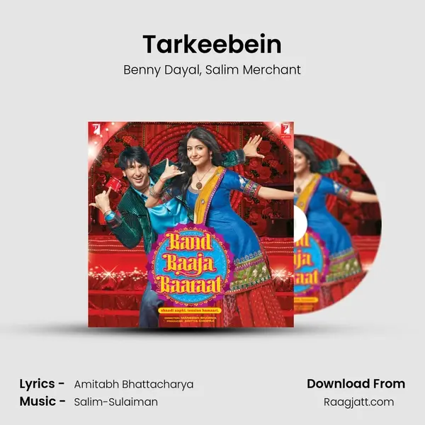 Tarkeebein - Benny Dayal album cover 