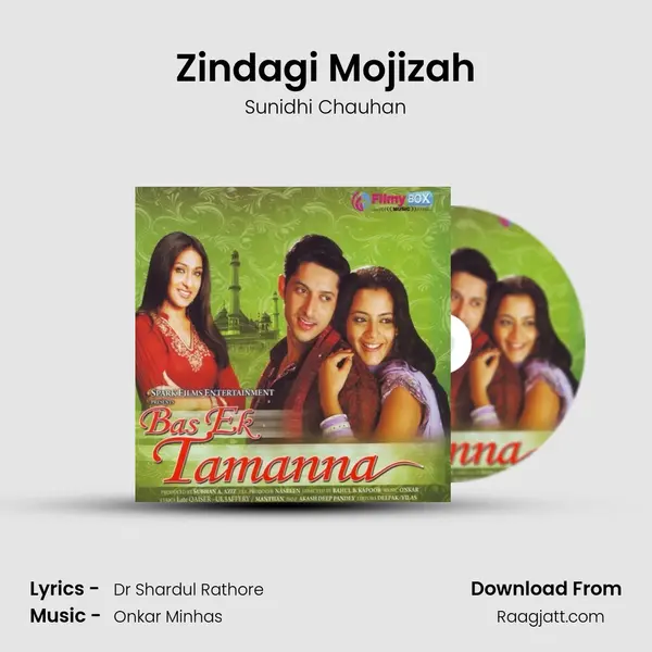 Zindagi Mojizah - Sunidhi Chauhan album cover 