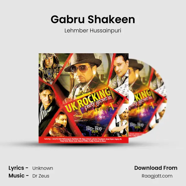 Gabru Shakeen - Lehmber Hussainpuri album cover 