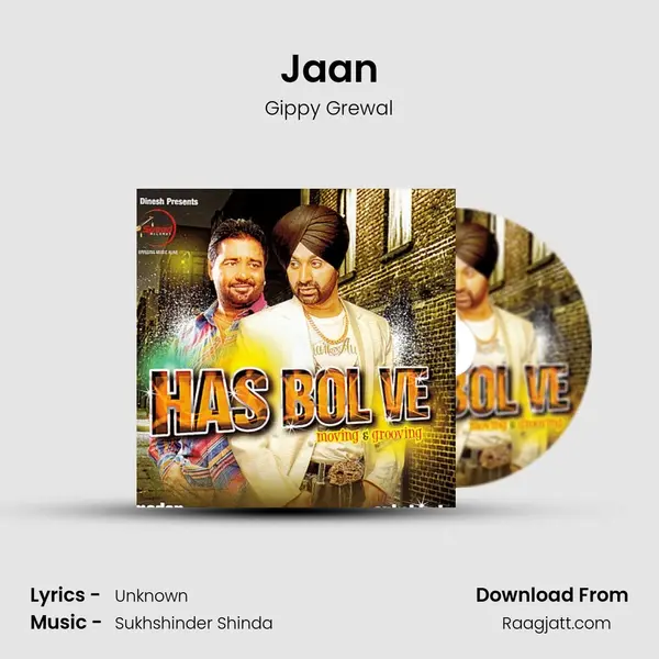 Jaan - Gippy Grewal album cover 