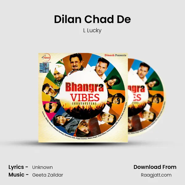 Dilan Chad De - L Lucky album cover 