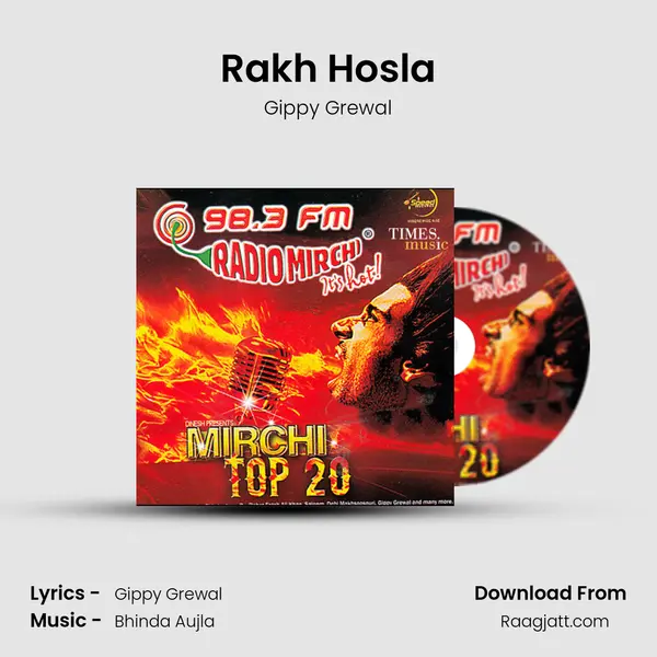 Rakh Hosla - Gippy Grewal album cover 