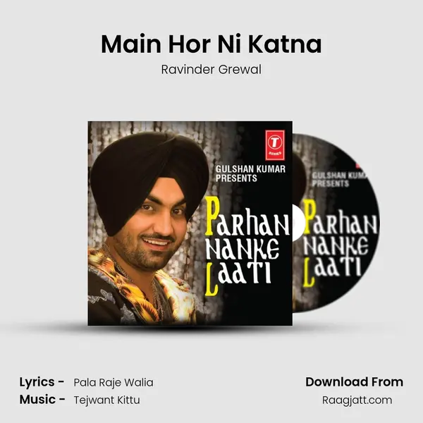 Main Hor Ni Katna - Ravinder Grewal album cover 