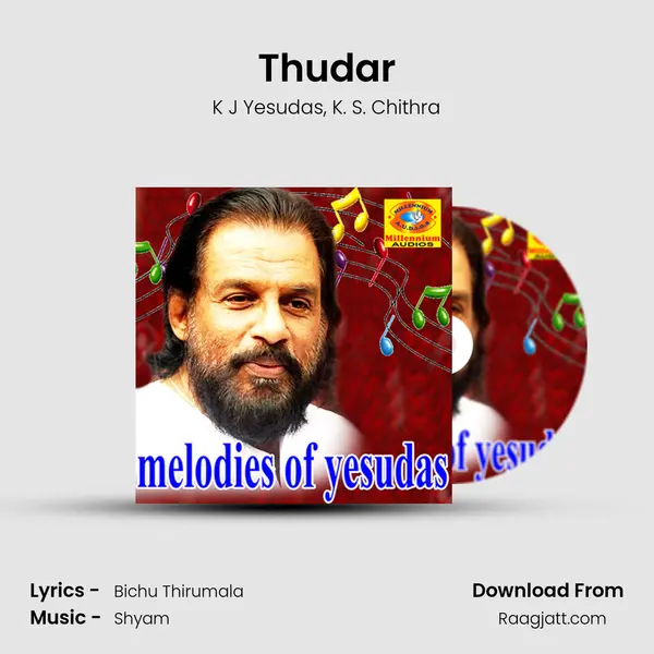 Thudar - K J Yesudas album cover 