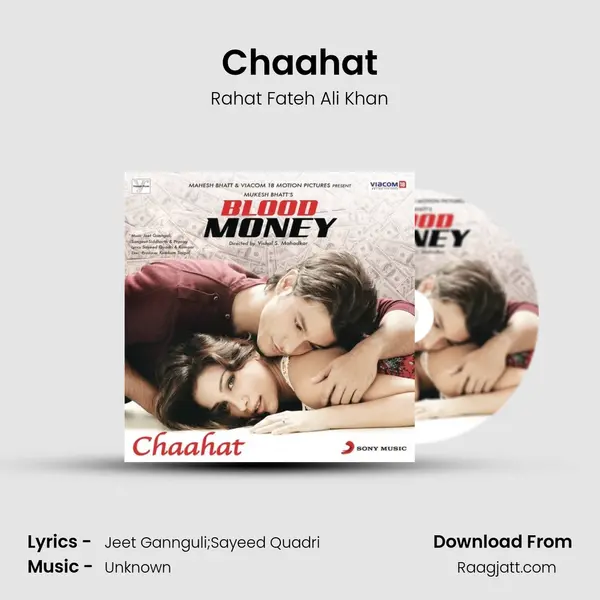 Chaahat - Rahat Fateh Ali Khan album cover 