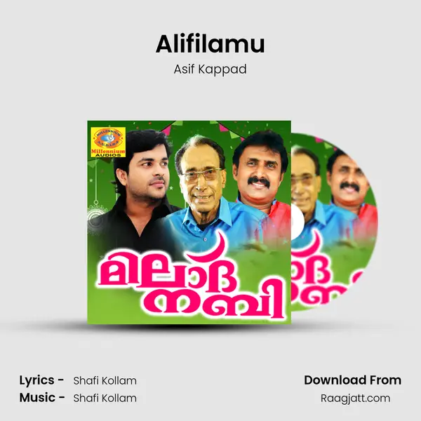 Alifilamu - Asif Kappad album cover 