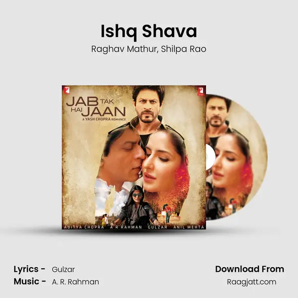 Ishq Shava - Raghav Mathur album cover 