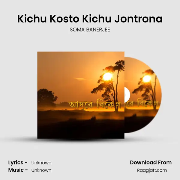 Kichu Kosto Kichu Jontrona - SOMA BANERJEE album cover 