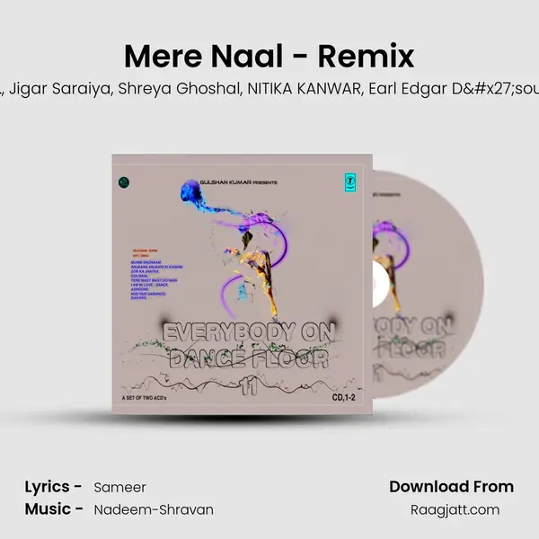 Mere Naal - Remix mp3 song