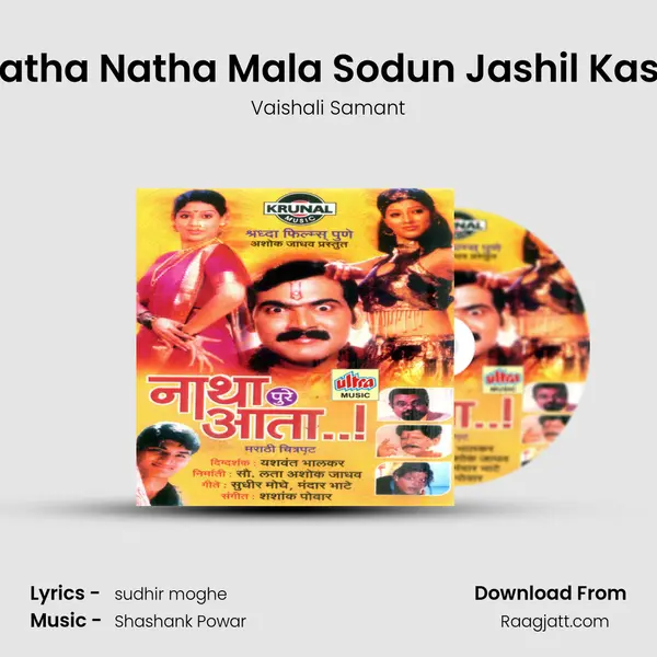 Natha Natha Mala Sodun Jashil Kasa - Vaishali Samant album cover 