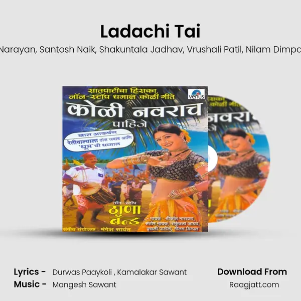 Ladachi Tai - Shrikant Narayan album cover 