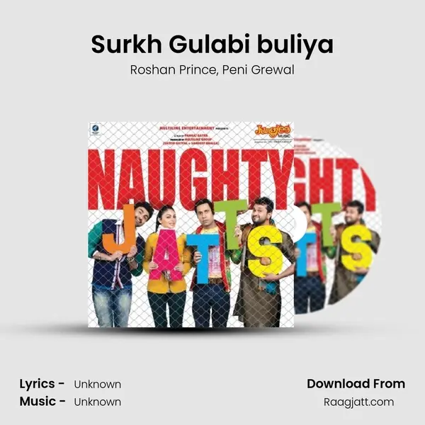 Surkh Gulabi buliya - Roshan Prince album cover 