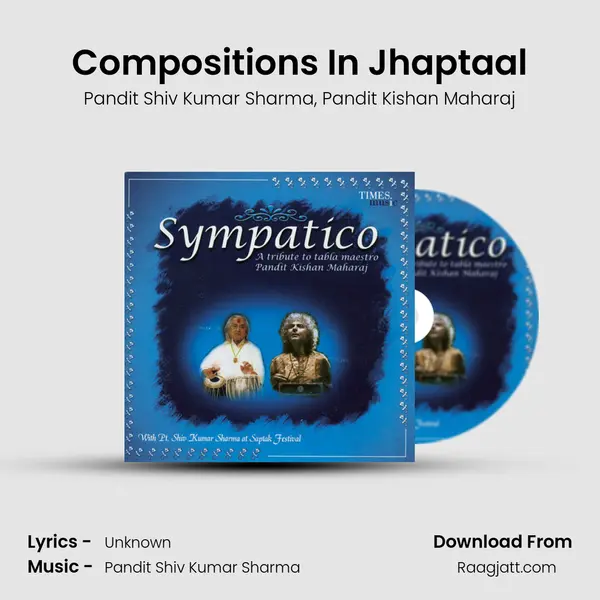 Compositions In Jhaptaal - Pandit Shiv Kumar Sharma album cover 