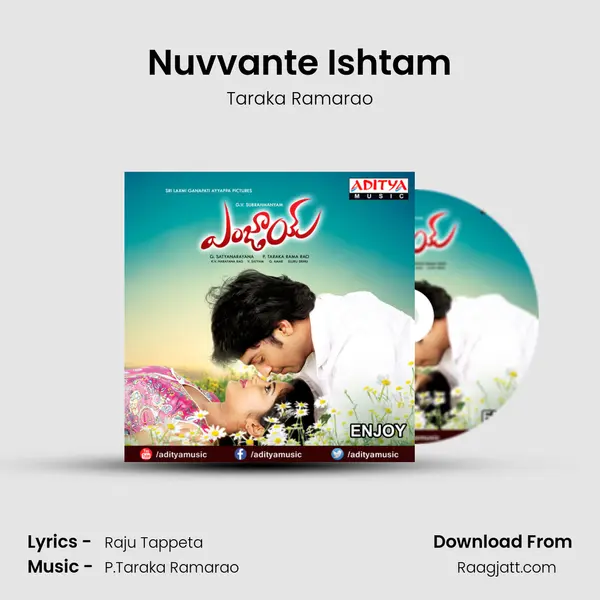 Nuvvante Ishtam - Taraka Ramarao album cover 