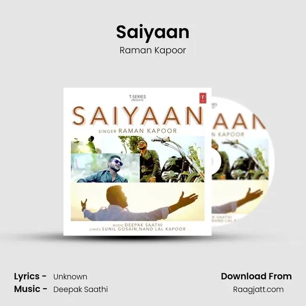 Saiyaan - Raman Kapoor album cover 