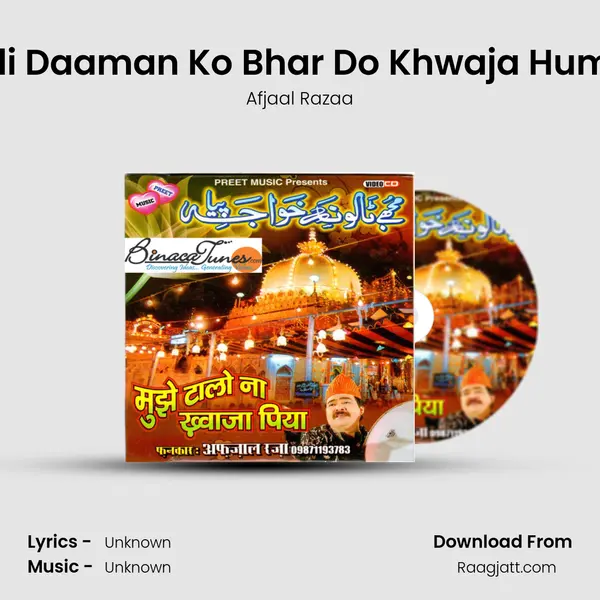 Khaali Daaman Ko Bhar Do Khwaja Humaare - Afjaal Razaa album cover 