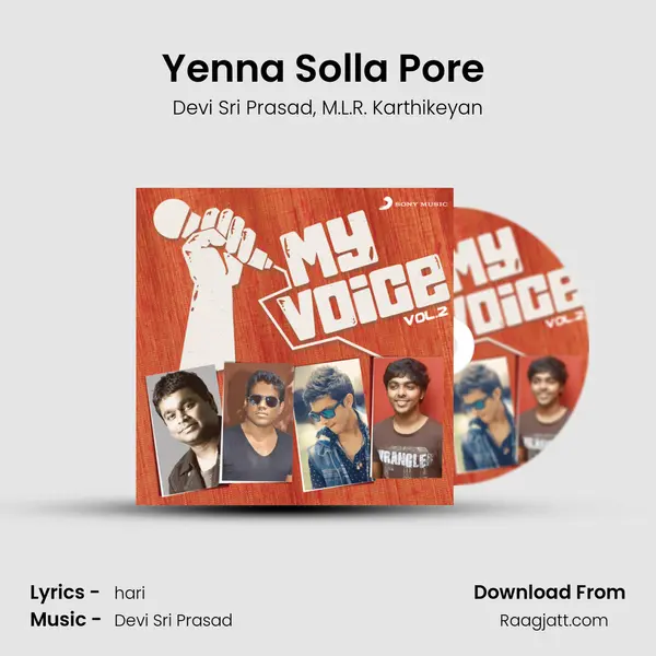 Yenna Solla Pore (From Venghai) mp3 song