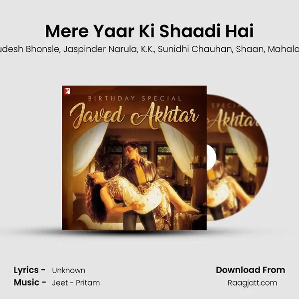 Mere Yaar Ki Shaadi Hai - Udit Narayan album cover 