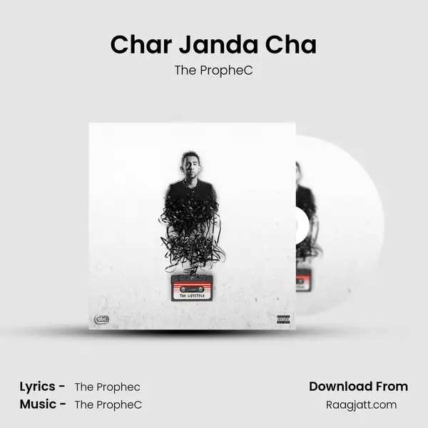 Char Janda Cha - The PropheC album cover 