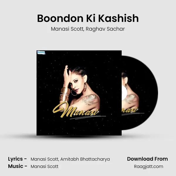 Boondon Ki Kashish - Manasi Scott album cover 