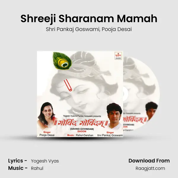 Shreeji Sharanam Mamah mp3 song