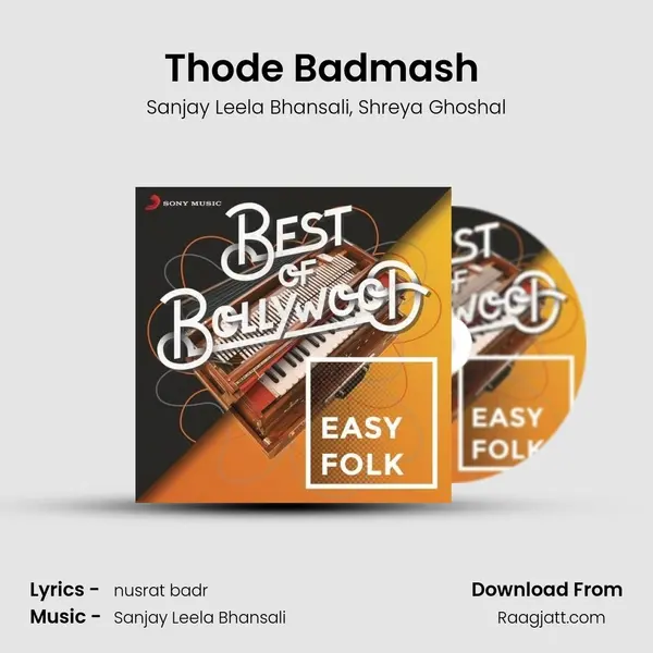 Thode Badmash (From Saawariya) mp3 song