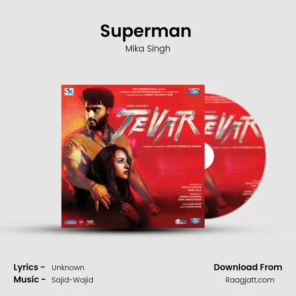 Superman (Remix) - Mika Singh album cover 